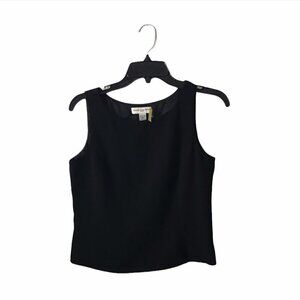 Amanda Smith Petite  Black Top